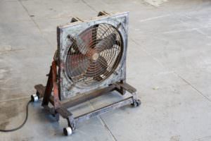 best shop fan for automotive garage